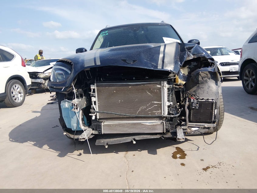 2023 Mini Countryman VIN WMZ53BR0XP3P76835 IAAI salvage auction — FRONT END, Original (Texas), sold $475 on 2026-07-28 (photo 6)