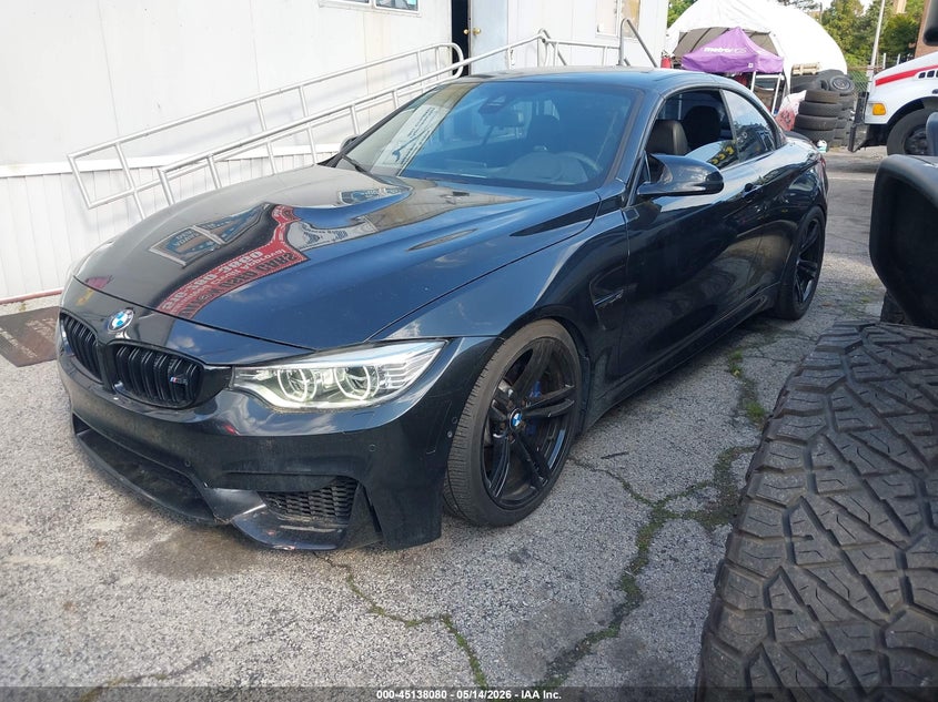 2016 BMW M4 VIN WBS3U9C53GP970223 IAAI salvage auction — NORMAL WEAR, Clear (Indiana), sold $15,225 on 2026-07-14 (photo 2)