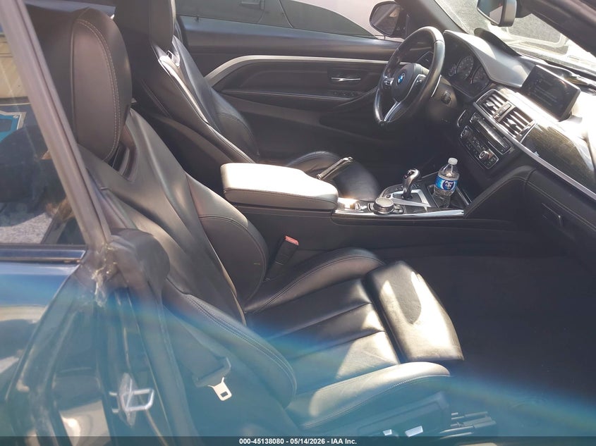 2016 BMW M4 VIN WBS3U9C53GP970223 IAAI salvage auction — NORMAL WEAR, Clear (Indiana), sold $15,225 on 2026-07-14 (photo 5)