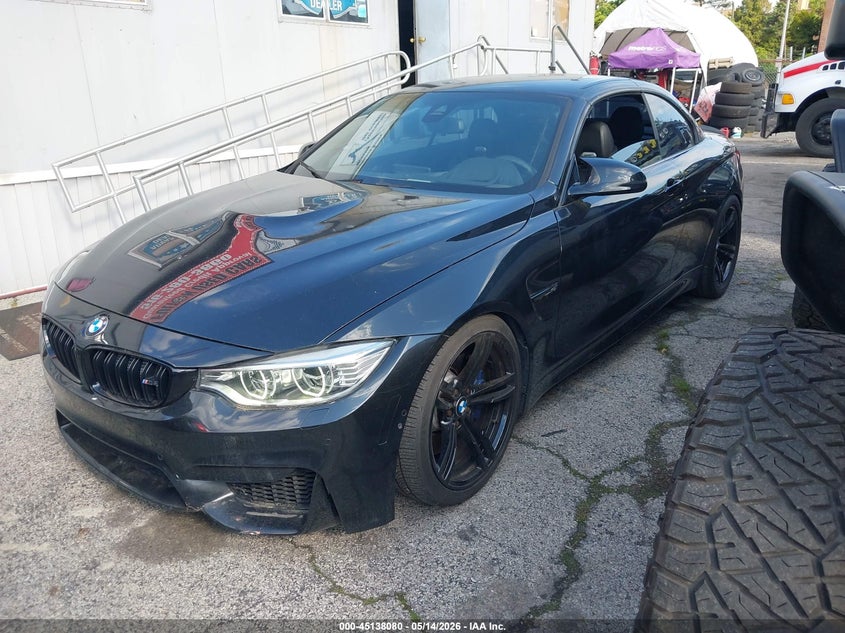 2016 BMW M4 VIN WBS3U9C53GP970223 IAAI salvage auction — NORMAL WEAR, Clear (Indiana), sold $15,225 on 2026-07-14 (photo 6)