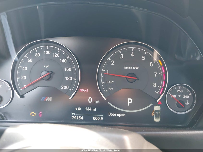 2016 BMW M4 VIN WBS3U9C53GP970223 IAAI salvage auction — NORMAL WEAR, Clear (Indiana), sold $15,225 on 2026-07-14 (photo 7)