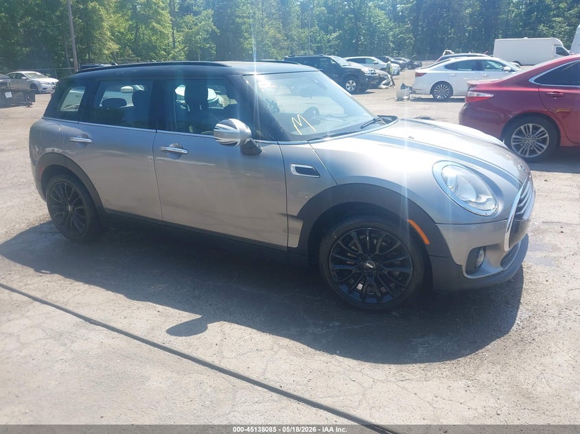 2019 Mini Clubman VIN WMWLN5C53K2G82298 IAAI salvage auction — FRONT END, Salvage (West Virginia), sold $2,500 on 2026-07-18 (photo 1)