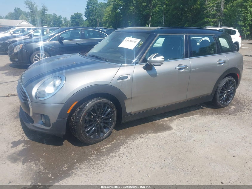 2019 Mini Clubman VIN WMWLN5C53K2G82298 IAAI salvage auction — FRONT END, Salvage (West Virginia), sold $2,500 on 2026-07-18 (photo 2)