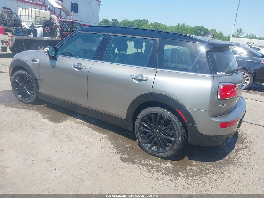 2019 Mini Clubman VIN WMWLN5C53K2G82298 IAAI salvage auction — FRONT END, Salvage (West Virginia), sold $2,500 on 2026-07-18 (photo 3)