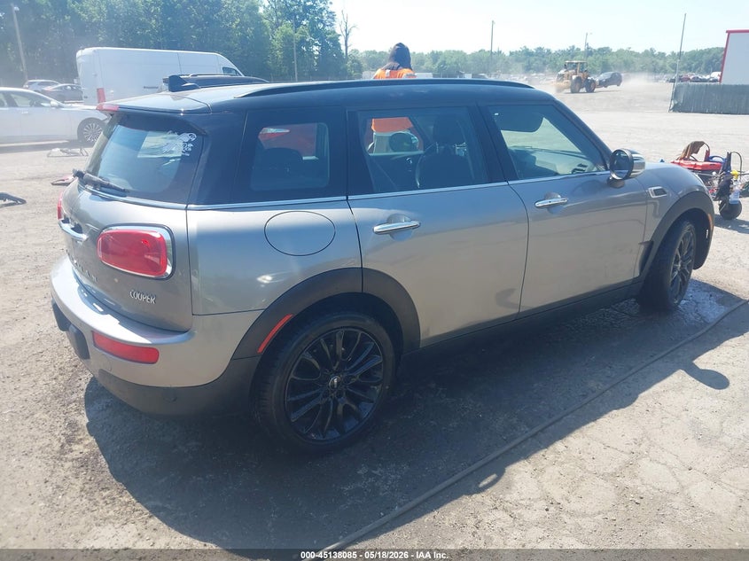 2019 Mini Clubman VIN WMWLN5C53K2G82298 IAAI salvage auction — FRONT END, Salvage (West Virginia), sold $2,500 on 2026-07-18 (photo 4)