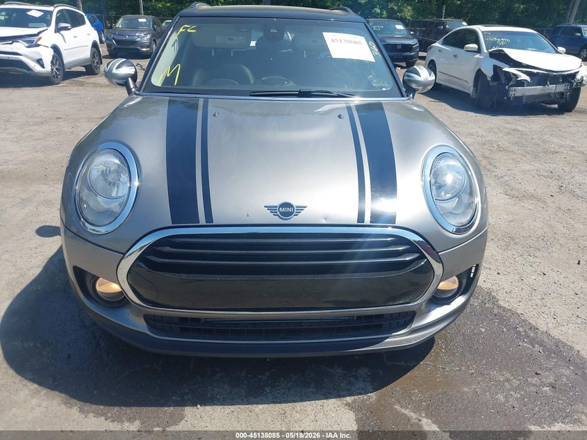 2019 Mini Clubman VIN WMWLN5C53K2G82298 IAAI salvage auction — FRONT END, Salvage (West Virginia), sold $2,500 on 2026-07-18 (photo 6)