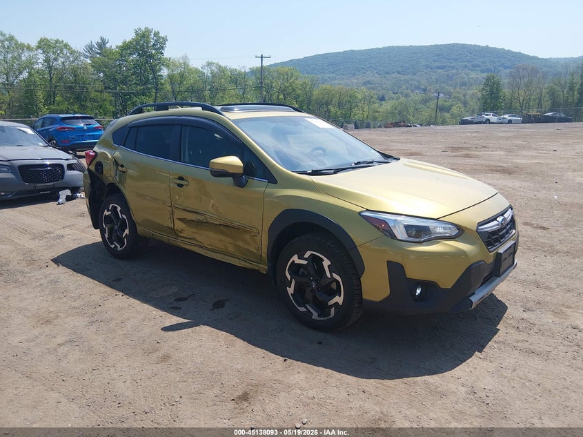 2021 Subaru Xv VIN JF2GTHNC3MH310840 IAAI salvage auction — SIDE, Salvage (Idaho), sold $4,100 on 2026-07-23 (photo 1)