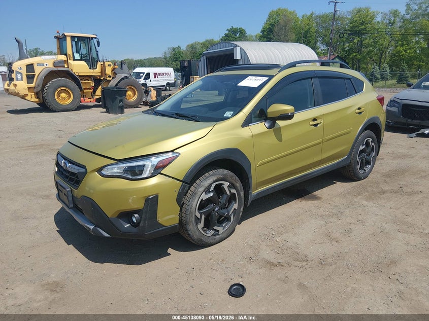 2021 Subaru Xv VIN JF2GTHNC3MH310840 IAAI salvage auction — SIDE, Salvage (Idaho), sold $4,100 on 2026-07-23 (photo 2)