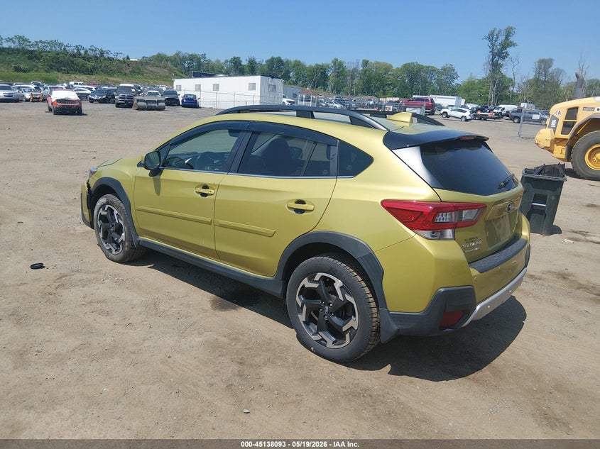 2021 Subaru Xv VIN JF2GTHNC3MH310840 IAAI salvage auction — SIDE, Salvage (Idaho), sold $4,100 on 2026-07-23 (photo 3)