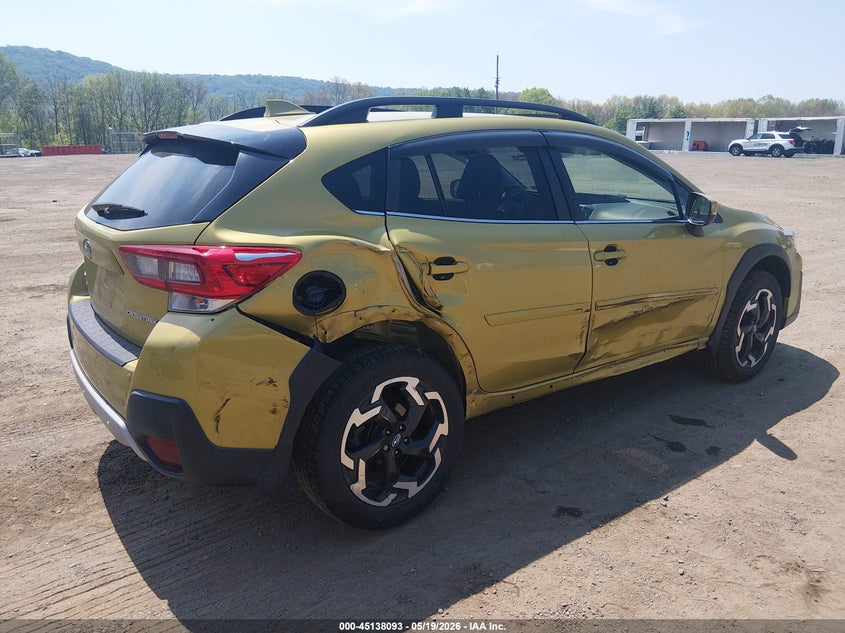 2021 Subaru Xv VIN JF2GTHNC3MH310840 IAAI salvage auction — SIDE, Salvage (Idaho), sold $4,100 on 2026-07-23 (photo 4)