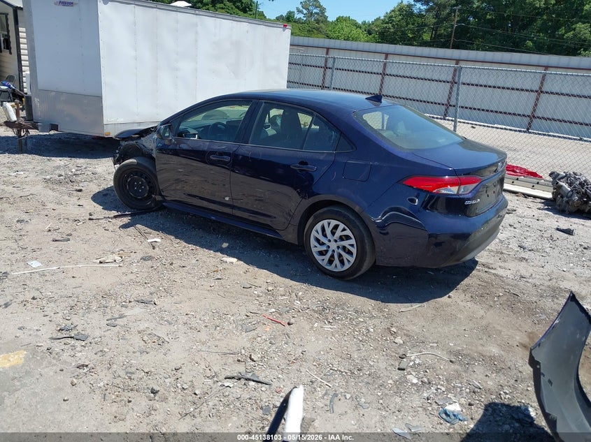 2023 Toyota Corolla VIN JTDBCMFE8PJ002545 IAAI salvage auction — FRONT END, Salvage (Georgia), sold $4,900 on 2026-07-29 (photo 3)