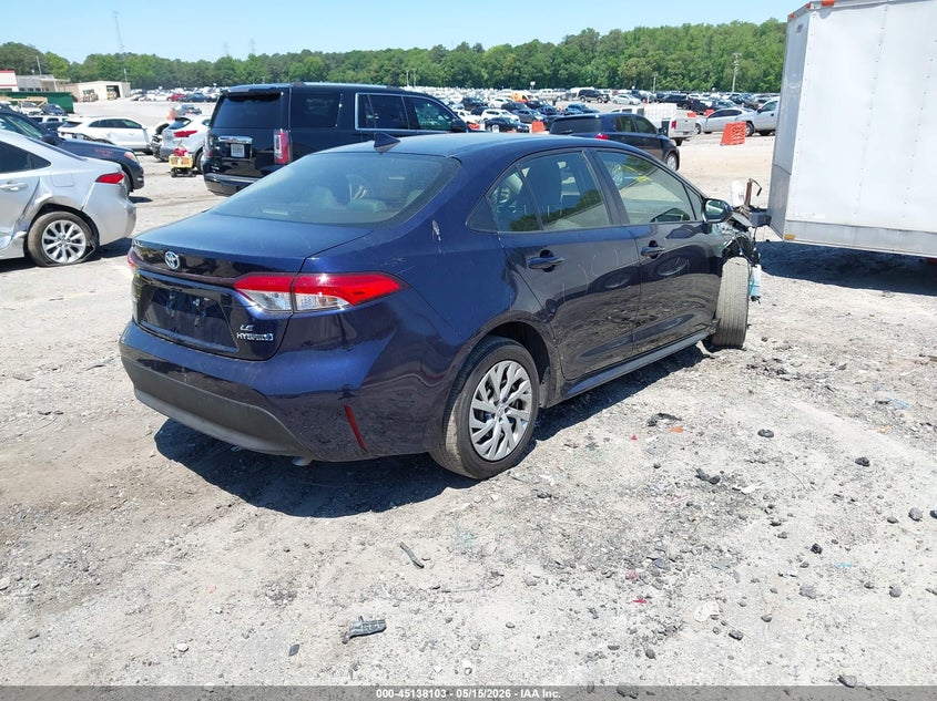 2023 Toyota Corolla VIN JTDBCMFE8PJ002545 IAAI salvage auction — FRONT END, Salvage (Georgia), sold $4,900 on 2026-07-29 (photo 4)