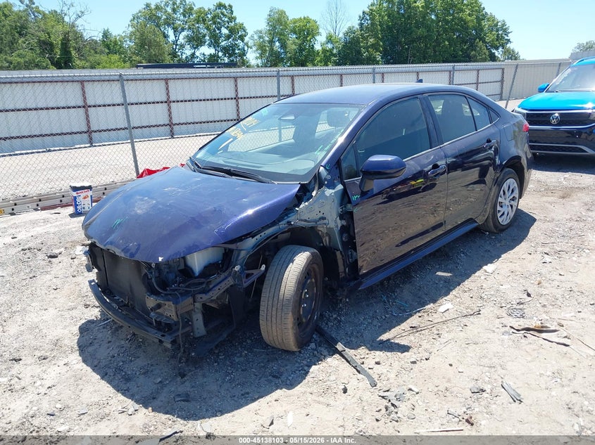 2023 Toyota Corolla VIN JTDBCMFE8PJ002545 IAAI salvage auction — FRONT END, Salvage (Georgia), sold $4,900 on 2026-07-29 (photo 6)