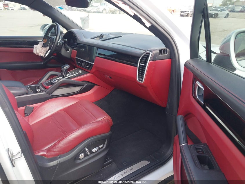 2019 Porsche Cayenne VIN WP1AA2AY1KDA04358 IAAI salvage auction — LEFT FRONT, Salvage (California), sold $13,775 on 2026-08-12 (photo 5)