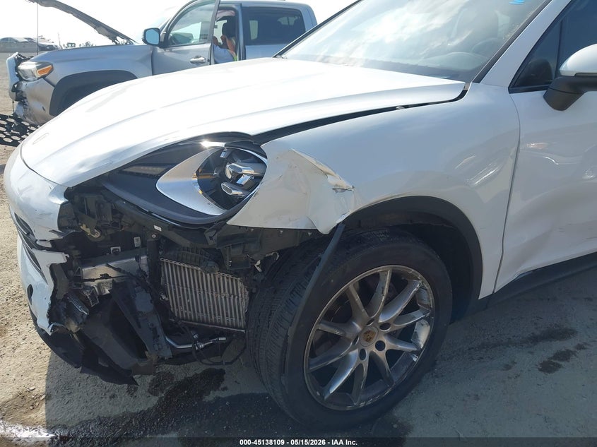 2019 Porsche Cayenne VIN WP1AA2AY1KDA04358 IAAI salvage auction — LEFT FRONT, Salvage (California), sold $13,775 on 2026-08-12 (photo 6)