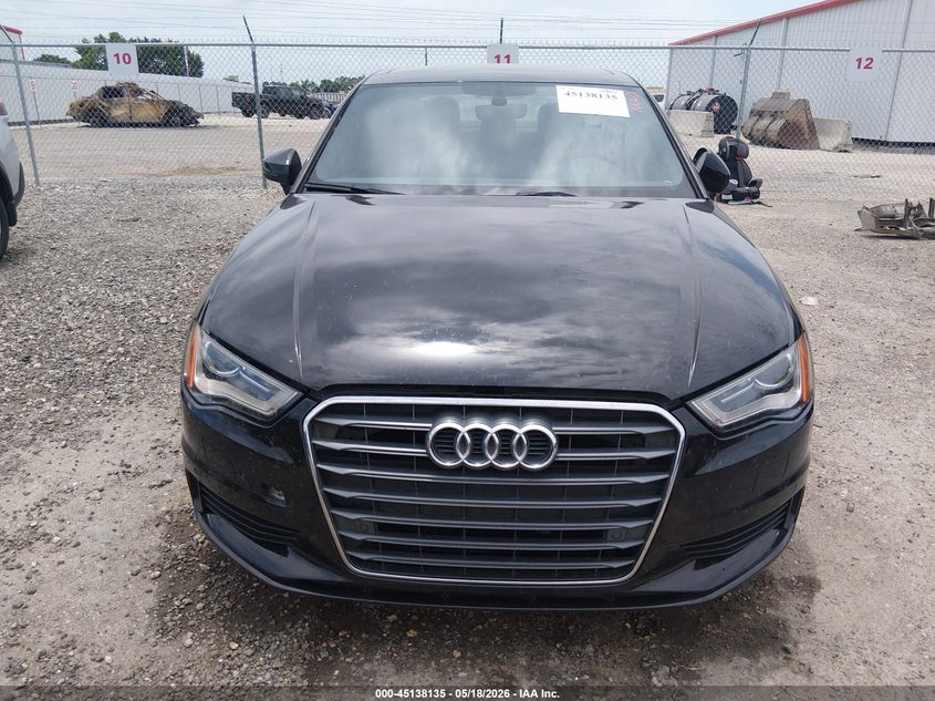2016 Audi A3 VIN WAUA7GFF3G1094655 IAAI salvage auction — WATER/FLOOD, Certificate Of Destruction (Louisiana), sold $900 on 2026-07-22 (photo 6)