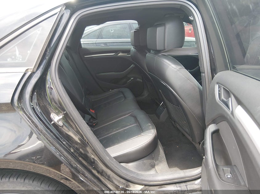 2016 Audi A3 VIN WAUA7GFF3G1094655 IAAI salvage auction — WATER/FLOOD, Certificate Of Destruction (Louisiana), sold $900 on 2026-07-22 (photo 8)