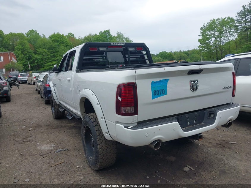 2017 Ram 1500 VIN 1C6RR7UT1HS716469 IAAI salvage auction — VANDALISM, Salvage (Massachusetts), sold $7,100 on 2026-07-18 (photo 3)