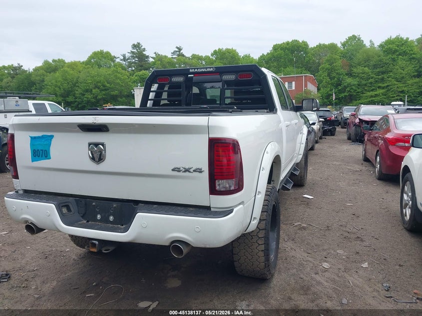 2017 Ram 1500 VIN 1C6RR7UT1HS716469 IAAI salvage auction — VANDALISM, Salvage (Massachusetts), sold $7,100 on 2026-07-18 (photo 4)
