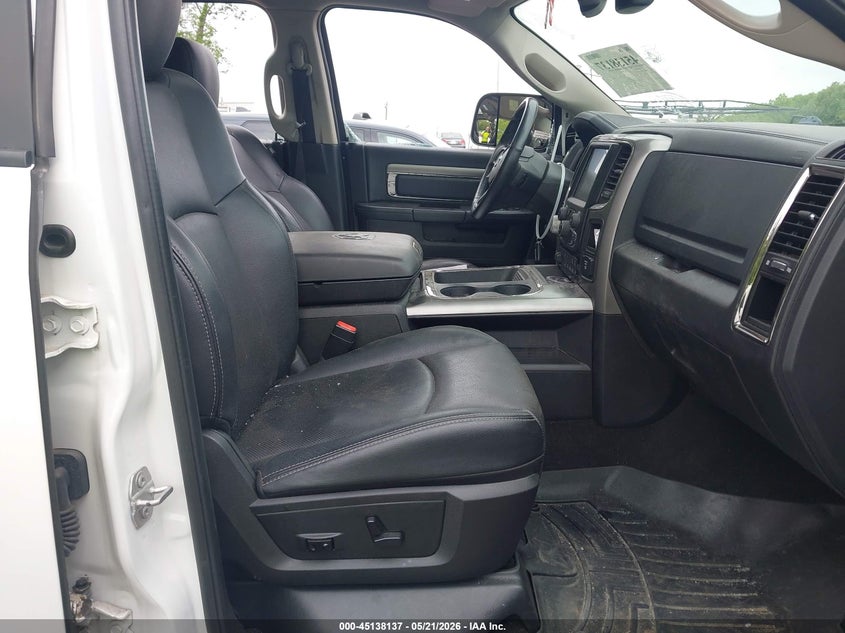 2017 Ram 1500 VIN 1C6RR7UT1HS716469 IAAI salvage auction — VANDALISM, Salvage (Massachusetts), sold $7,100 on 2026-07-18 (photo 5)