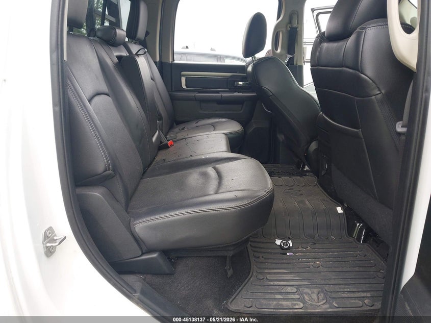 2017 Ram 1500 VIN 1C6RR7UT1HS716469 IAAI salvage auction — VANDALISM, Salvage (Massachusetts), sold $7,100 on 2026-07-18 (photo 8)
