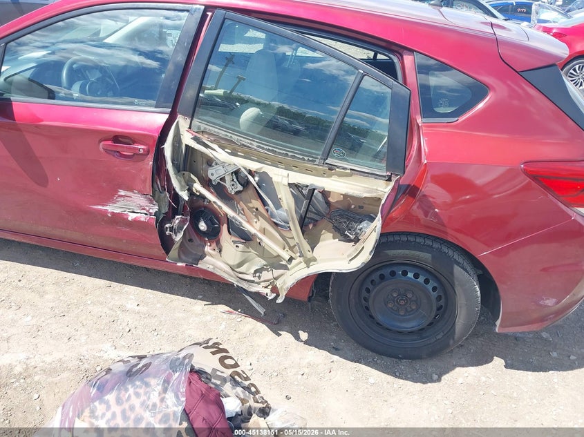 2017 Subaru Impreza VIN 4S3GTAA69H3720616 IAAI salvage auction — LEFT SIDE, Salvage Title, sold $1,425 on 2026-09-30 (photo 6)