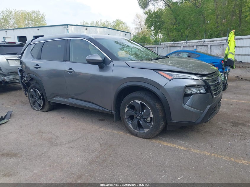 2024 Nissan Rogue VIN JN8BT3BB5RW290380 IAAI salvage auction — REAR END, Scrap (Michigan), sold $5,900 on 2026-07-13 (photo 1)