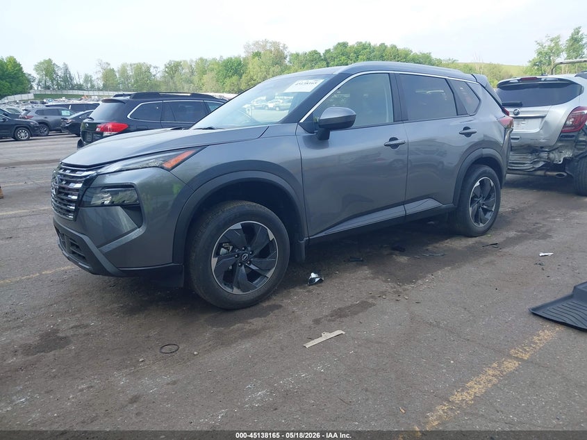 2024 Nissan Rogue VIN JN8BT3BB5RW290380 IAAI salvage auction — REAR END, Scrap (Michigan), sold $5,900 on 2026-07-13 (photo 2)