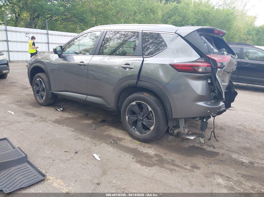 2024 Nissan Rogue VIN JN8BT3BB5RW290380 IAAI salvage auction — REAR END, Scrap (Michigan), sold $5,900 on 2026-07-13 (photo 3)