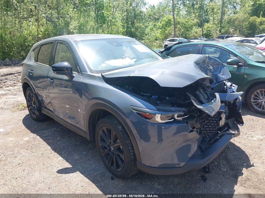 2023 Mazda Cx-5 VIN JM3KFBCMXP0200161 IAAI salvage auction — FRONT END, Salvage (Ohio), sold $3,700 on 2026-07-17 (photo 1)