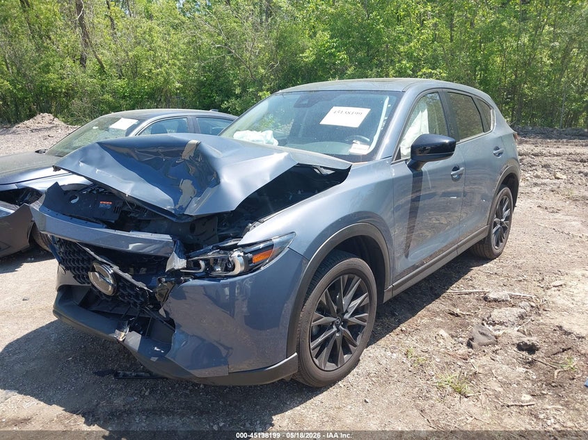 2023 Mazda Cx-5 VIN JM3KFBCMXP0200161 IAAI salvage auction — FRONT END, Salvage (Ohio), sold $3,700 on 2026-07-17 (photo 2)