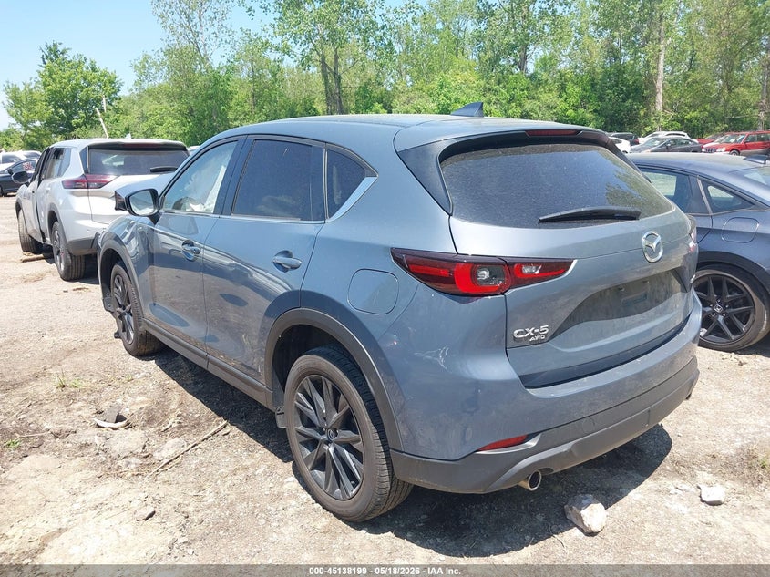 2023 Mazda Cx-5 VIN JM3KFBCMXP0200161 IAAI salvage auction — FRONT END, Salvage (Ohio), sold $3,700 on 2026-07-17 (photo 3)