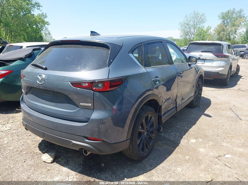 2023 Mazda Cx-5 VIN JM3KFBCMXP0200161 IAAI salvage auction — FRONT END, Salvage (Ohio), sold $3,700 on 2026-07-17 (photo 4)