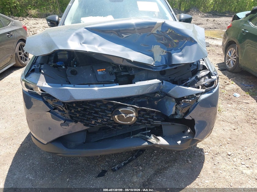 2023 Mazda Cx-5 VIN JM3KFBCMXP0200161 IAAI salvage auction — FRONT END, Salvage (Ohio), sold $3,700 on 2026-07-17 (photo 6)