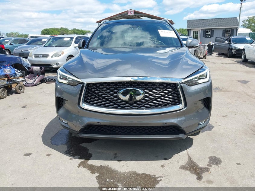 2019 Infiniti Qx50 VIN 3PCAJ5M30KF123465 IAAI salvage auction — UNKNOWN, Salvage - Greater Than 75% (Maryland), sold $7,275 on 2026-07-23 (photo 6)