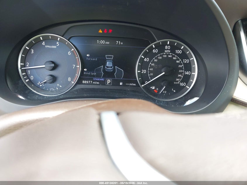 2019 Infiniti Qx50 VIN 3PCAJ5M30KF123465 IAAI salvage auction — UNKNOWN, Salvage - Greater Than 75% (Maryland), sold $7,275 on 2026-07-23 (photo 7)