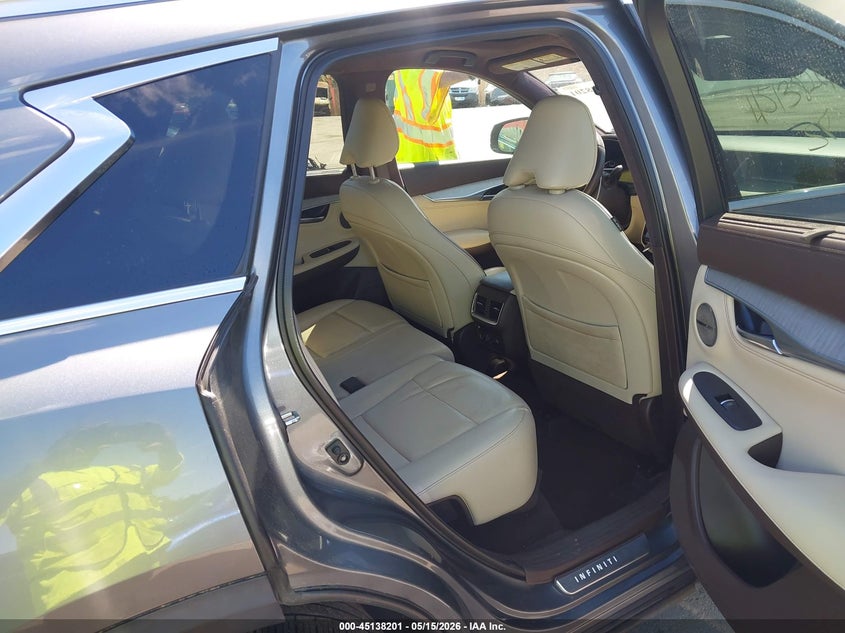 2019 Infiniti Qx50 VIN 3PCAJ5M30KF123465 IAAI salvage auction — UNKNOWN, Salvage - Greater Than 75% (Maryland), sold $7,275 on 2026-07-23 (photo 8)