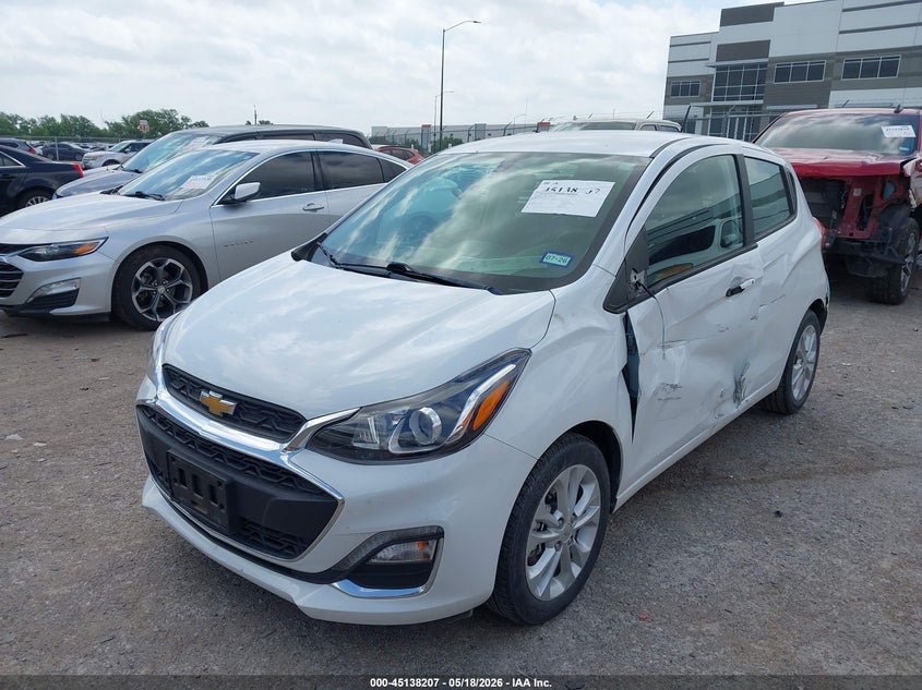 2019 Chevrolet Spark VIN KL8CD6SA8KC701910 IAAI salvage auction — LEFT SIDE, Original (Texas), sold $1,900 on 2026-08-01 (photo 2)