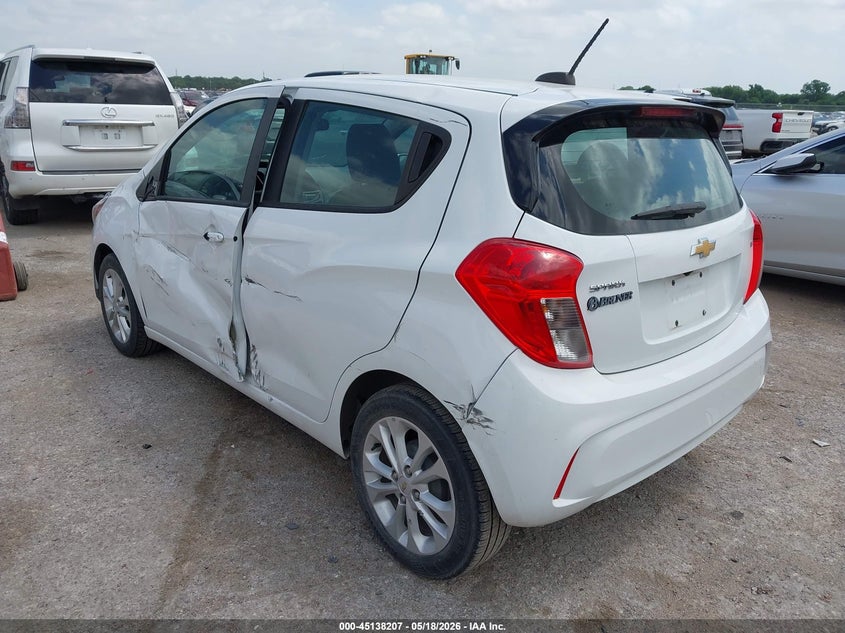 2019 Chevrolet Spark VIN KL8CD6SA8KC701910 IAAI salvage auction — LEFT SIDE, Original (Texas), sold $1,900 on 2026-08-01 (photo 3)