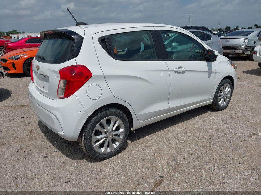 2019 Chevrolet Spark VIN KL8CD6SA8KC701910 IAAI salvage auction — LEFT SIDE, Original (Texas), sold $1,900 on 2026-08-01 (photo 4)