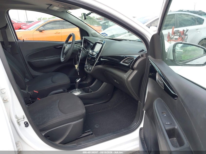2019 Chevrolet Spark VIN KL8CD6SA8KC701910 IAAI salvage auction — LEFT SIDE, Original (Texas), sold $1,900 on 2026-08-01 (photo 5)