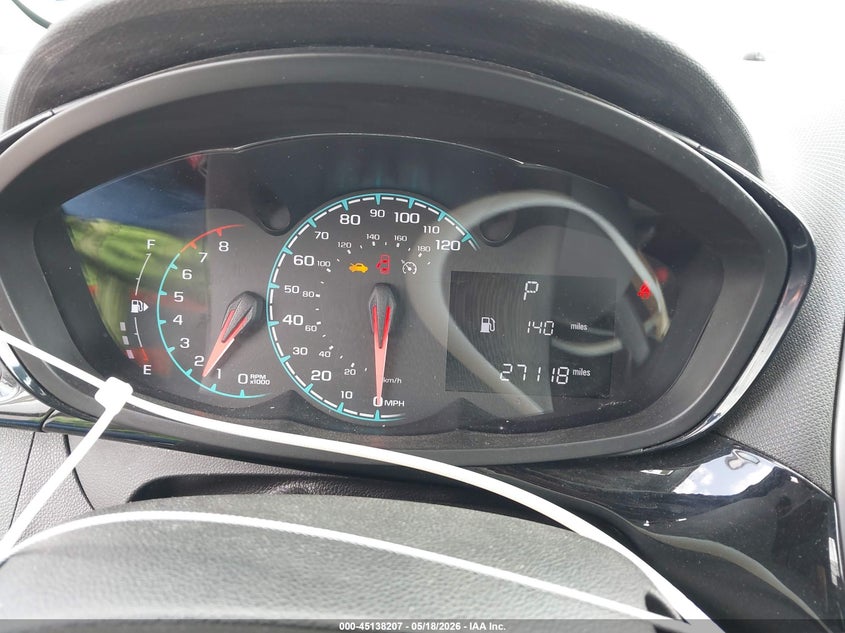 2019 Chevrolet Spark VIN KL8CD6SA8KC701910 IAAI salvage auction — LEFT SIDE, Original (Texas), sold $1,900 on 2026-08-01 (photo 7)