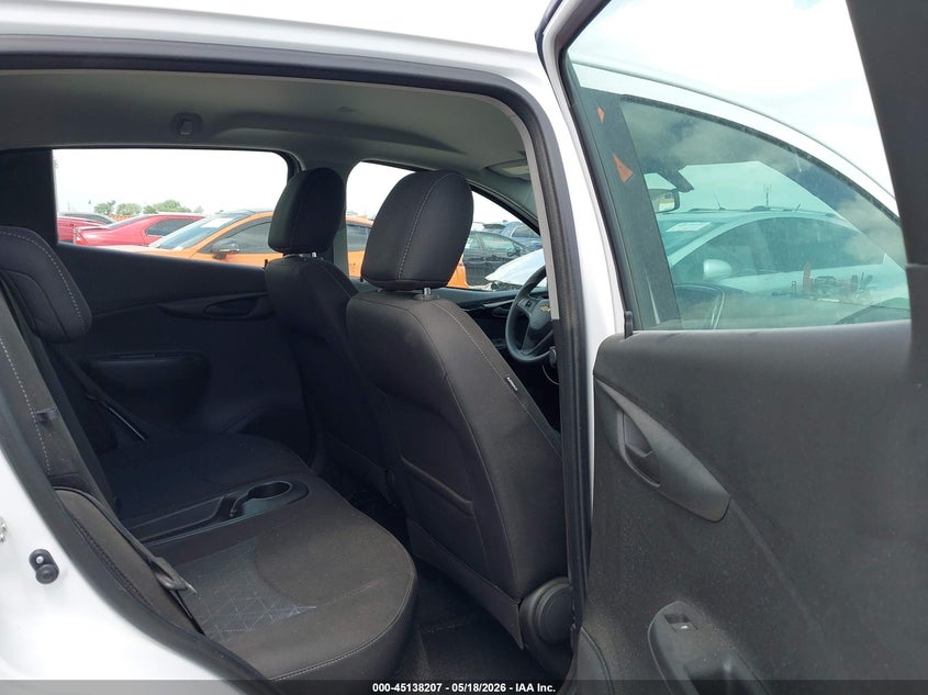 2019 Chevrolet Spark VIN KL8CD6SA8KC701910 IAAI salvage auction — LEFT SIDE, Original (Texas), sold $1,900 on 2026-08-01 (photo 8)