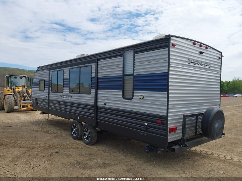 2021 Forest river Cherokee VIN 4X4TCKB26MX149244 IAAI salvage auction — HAIL, Salvage (Pennsylvania), sold $7,900 on 2026-08-13 (photo 3)