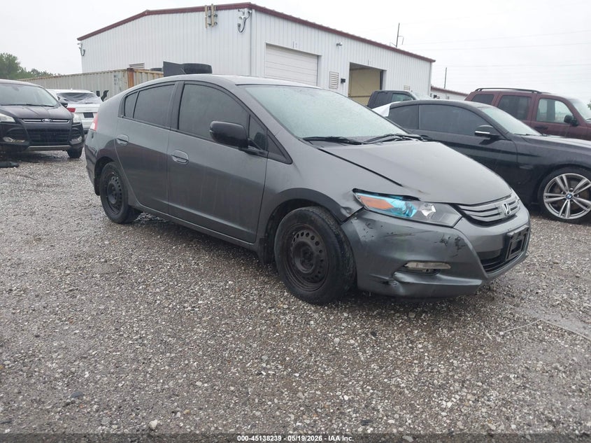 2010 Honda Insight VIN JHMZE2H5XAS002458 IAAI salvage auction — HAIL, Clear (Missouri), sold $250 on 2026-07-20 (photo 1)