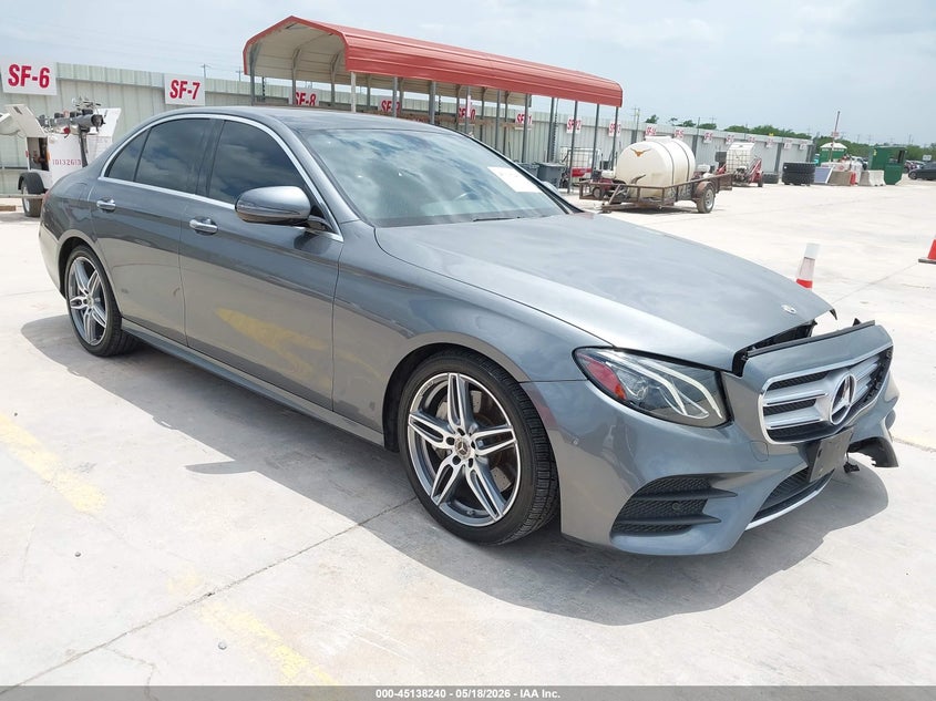 2018 Mercedes-benz E-klasse VIN WDDZF4JB3JA465015 — IAAI salvage auction photo