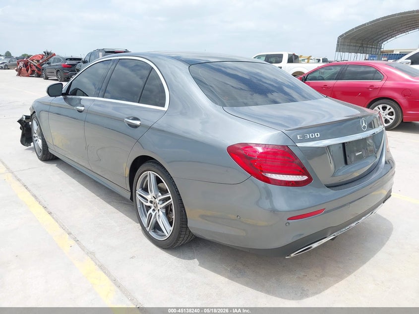 2018 Mercedes-benz E-klasse VIN WDDZF4JB3JA465015 IAAI salvage auction — LEFT FRONT, Original (Texas), sold $9,300 on 2026-07-29 (photo 3)