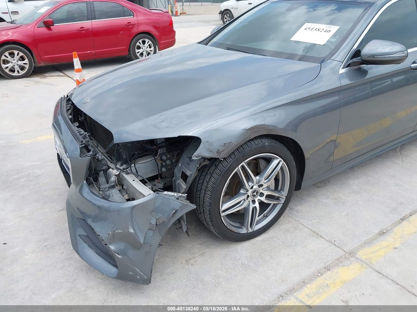2018 Mercedes-benz E-klasse VIN WDDZF4JB3JA465015 IAAI salvage auction — LEFT FRONT, Original (Texas), sold $9,300 on 2026-07-29 (photo 6)