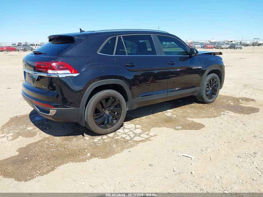 2023 Volkswagen Atlas cross sport VIN 1V2HC2CA8PC201341 IAAI salvage auction — FRONT END, Original (Texas), sold $9,200 on 2026-07-10 (photo 4)