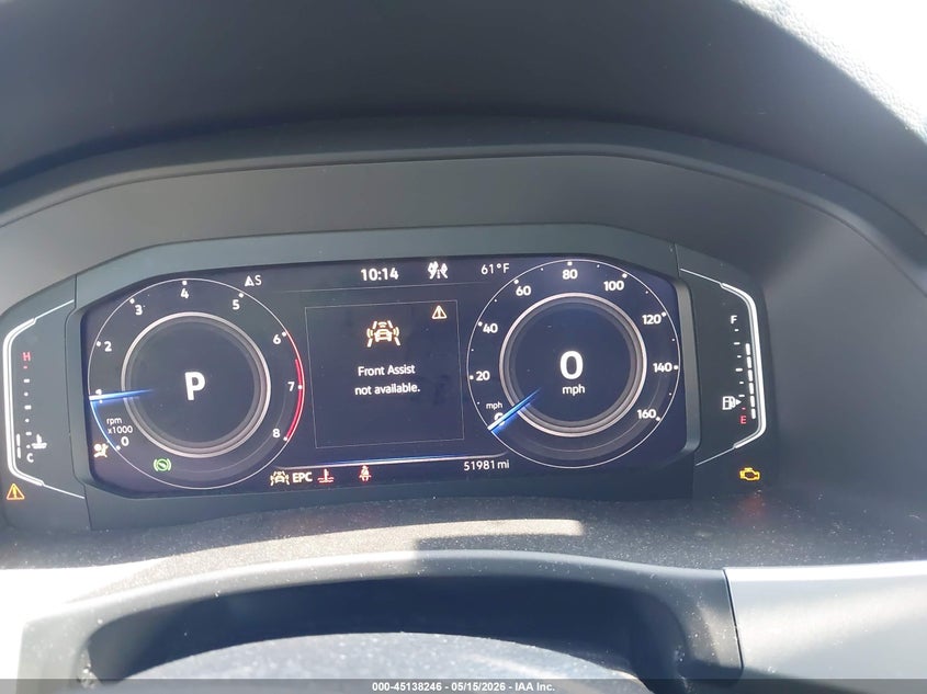 2023 Volkswagen Atlas cross sport VIN 1V2HC2CA8PC201341 IAAI salvage auction — FRONT END, Original (Texas), sold $9,200 on 2026-07-10 (photo 7)
